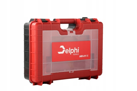 Udarowa Wiertarko-Wkrętarka 20V 2Xaku Delphi Tools Z Walizką I Akcesoriami