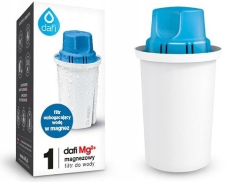 10Szt. Wkład Filtr Do Wody Dafi Classic Magnez Mg+ Do Wody I Codziennego Użytkowania