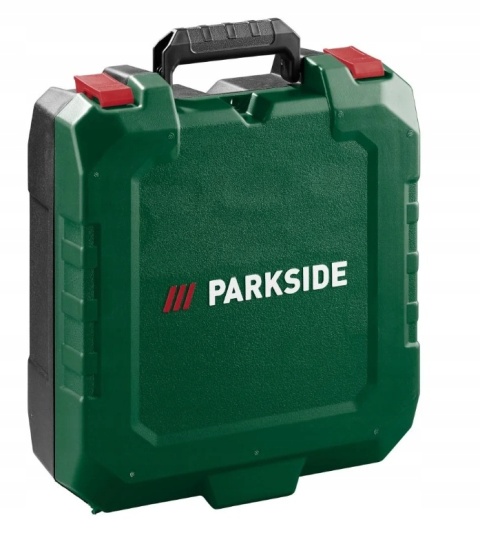Wkrętarka Akumulatorowa PARKSIDE PAS D7 4V z 4 Końcówkami i LED