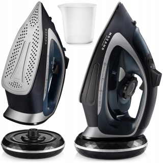 Żelazko bezprzewodowe Mozano Ultimate Smooth 2600W z ceramiczną stopą