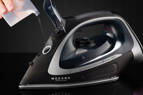 Żelazko bezprzewodowe Mozano Ultimate Smooth 2600W z ceramiczną stopą
