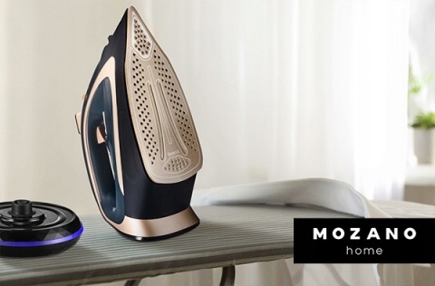 Żelazko bezprzewodowe ceramiczne 2600W z funkcją samoczyszczenia MOZANO
