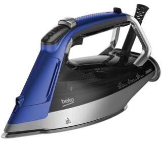 Żelazko parowe Beko FutureIron SPA9130B 3000W z funkcją samooczyszczania