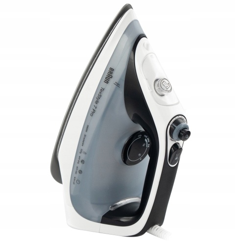 Żelazko parowe Braun SI7149WB TexStyle 7 Pro 2900W z FreeGlide 3D