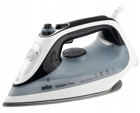 Żelazko parowe Braun SI7149WB TexStyle 7 Pro 2900W z FreeGlide 3D