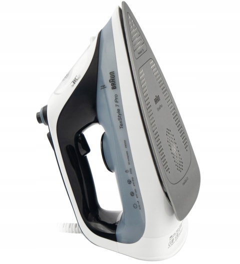 Żelazko parowe Braun SI7149WB TexStyle 7 Pro 2900W z FreeGlide 3D