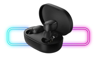 BEZPRZEWODOWE SŁUCHAWKI DOKANAŁOWE DOUSZNE BLUETOOTH 5.2 Z MIKROFONEM ANC