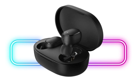 BEZPRZEWODOWE SŁUCHAWKI DOKANAŁOWE DOUSZNE BLUETOOTH 5.2 Z MIKROFONEM ANC