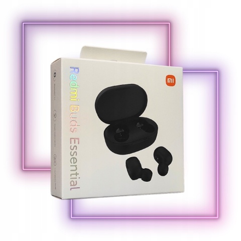 BEZPRZEWODOWE SŁUCHAWKI DOKANAŁOWE DOUSZNE BLUETOOTH 5.2 Z MIKROFONEM ANC