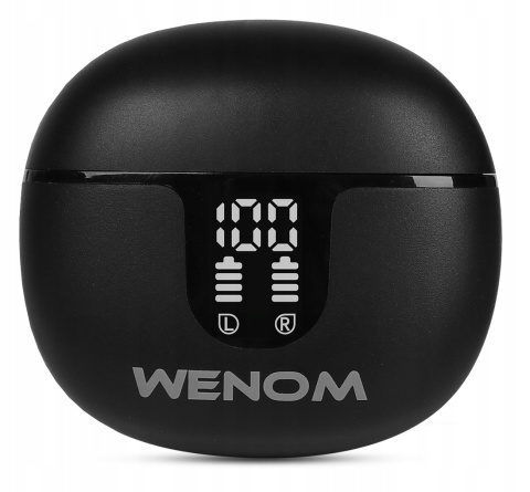 BEZPRZEWODOWE SŁUCHAWKI DOKANAŁOWE WENOM WGM 14 PRO TWS DOSKONAŁE DO SPORTU