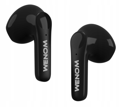 BEZPRZEWODOWE SŁUCHAWKI DOKANAŁOWE WENOM WGM 14 PRO TWS DOSKONAŁE DO SPORTU