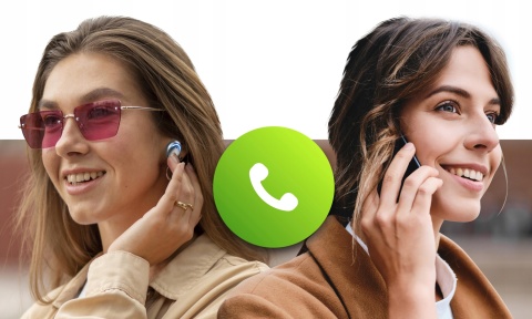 BEZPRZEWODOWE SŁUCHAWKI DOUSZNE ETUI POWERBANK DOSKONAŁY DŹWIĘK DEEP BASS