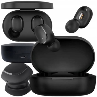 BEZPRZEWODOWE SŁUCHAWKI XIAOMI EARBUDS BASIC 2 + POWERBANK, BLUETOOTH 5.0
