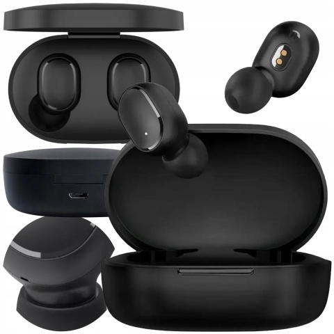 BEZPRZEWODOWE SŁUCHAWKI XIAOMI EARBUDS BASIC 2 + POWERBANK, BLUETOOTH 5.0