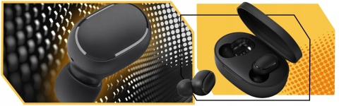 BEZPRZEWODOWE SŁUCHAWKI XIAOMI EARBUDS BASIC 2 + POWERBANK, BLUETOOTH 5.0