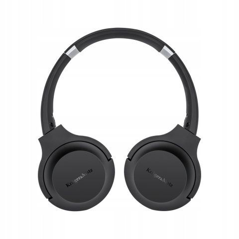 BEZPRZEWODOWE SŁUCHAWKI Z MIĘKKIMI NAUSZNIKAMI KRUGERMATZ WAVES2 MIKROFON