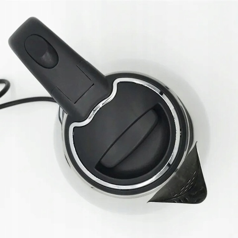 CZAJNIK ELEKTRYCZNY BEZPRZEWODOWY 2 STAL INOX 1500w duży srebrny