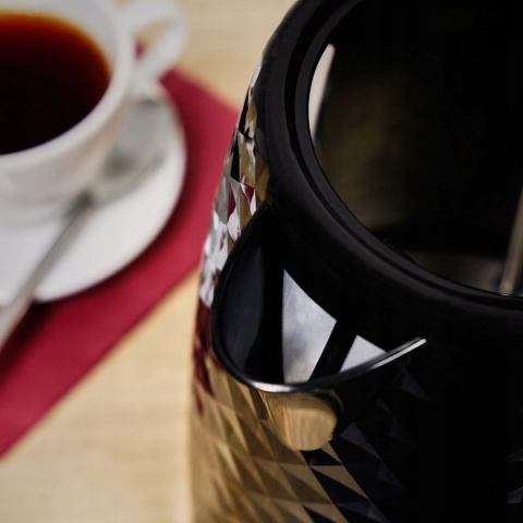 CZAJNIK ELEKTRYCZNY BEZPRZEWODOWY 2200W 1,7L MODNY DIAMOND COLLECTION STRIX