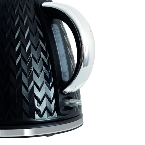 CZAJNIK ELEKTRYCZNY BEZPRZEWODOWY ELDOM C265 1,7L STYLOWY ELEGANCKI CZARNY