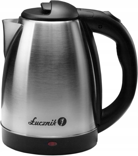 CZAJNIK ELEKTRYCZNY BEZPRZEWODOWY TURYSTYCZNY DUŻY MOCNY STALOWY NIERDZEWNY