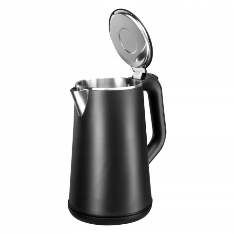 CZAJNIK ELEKTRYCZNY REGULACJA BEZPRZEWODOWY DOTYKOWY CZYSZCZENIE 1,6L