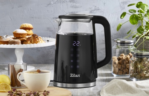 CZAJNIK ELEKTRYCZNY REGULACJA TEMPERATURY DIGITAL 40°C - 100°C 1,7L 2200W