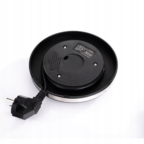 CZAJNIK ELEKTRYCZNY SZKLANY BEZPRZEWODOWY PODŚWIETLANY LED MOCNY 2200W 2L