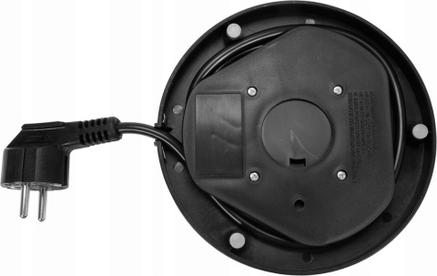 CZAJNIK ELEKTRYCZNY SZKLANY Z PODŚWIETLENIEM MOCNY 2200W BEZPRZEWODOWY 1,7L