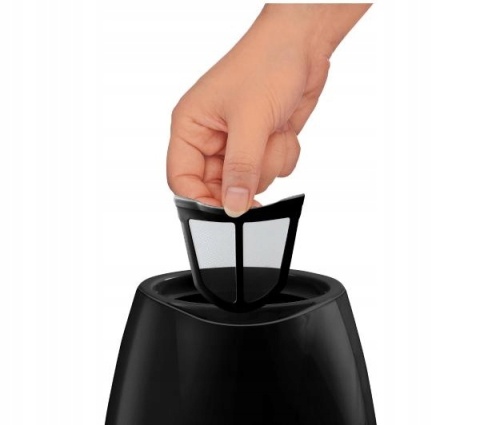 CZAJNIK ELEKTRYCZNY TEFAL KO150F30 DELFINI PLUS 2400W Z FILTREM MAŁY MOCNY