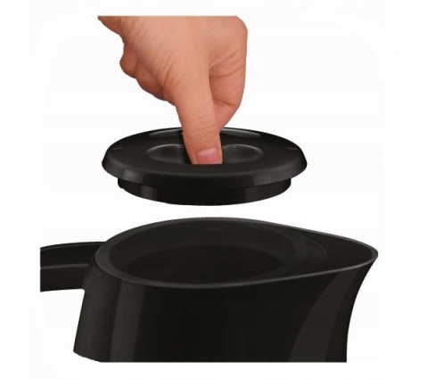 CZAJNIK ELEKTRYCZNY TEFAL KO150F30 DELFINI PLUS 2400W Z FILTREM MAŁY MOCNY