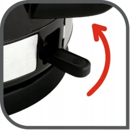 CZAJNIK ELEKTRYCZNY TEFAL KO150F30 DELFINI PLUS 2400W Z FILTREM MAŁY MOCNY