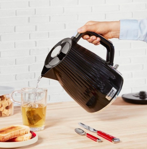 CZAJNIK ELEKTRYCZNY TEFAL KO2508 LOFT CZARNY 1,7L 2400W