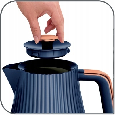 CZAJNIK ELEKTRYCZNY TEFAL KO251430 LOFT 1,7L 2400W NIEBIESKI