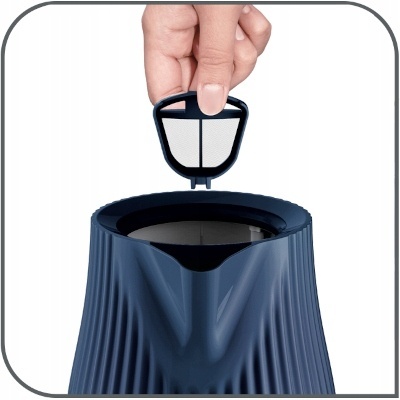 CZAJNIK ELEKTRYCZNY TEFAL KO251430 LOFT 1,7L 2400W NIEBIESKI