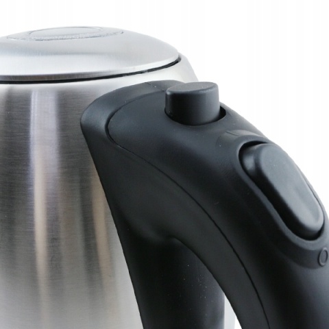 CZAJNIK ELEKTRYCZNY ZE STALI NIERDZEWNEJ 1,7L 2200 W LED BEZPRZEWODOWY