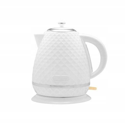 CZAJNIK ELEKTRYCZNY ZELMER ZCK7635W ONYX 1,7L OBROTOWA PODSTAWA BIAŁY 2200W