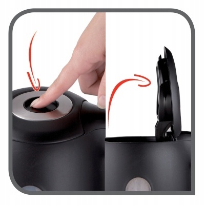 Czajnik Elektryczny TEFAL Snow 1.7 l 2400W STYLOWY WYGODA UŻYTKOWANIA