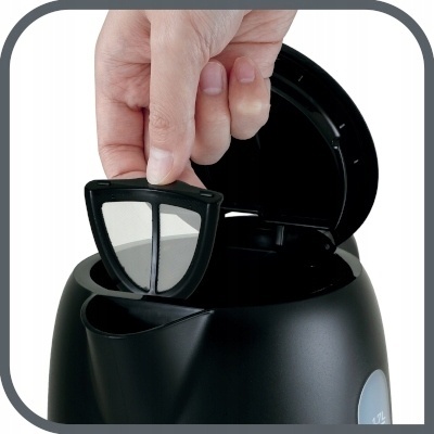 Czajnik Elektryczny TEFAL Snow 1.7 l 2400W STYLOWY WYGODA UŻYTKOWANIA