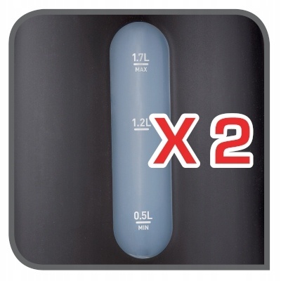 Czajnik Elektryczny TEFAL Snow 1.7 l 2400W STYLOWY WYGODA UŻYTKOWANIA