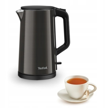 Czajnik Elektryczny Tefal Glorious KI583 2000W 1.5L Stal Czarny
