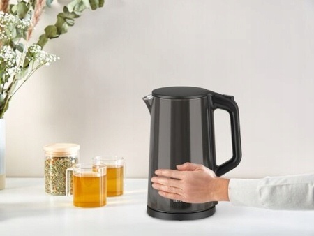 Czajnik Elektryczny Tefal Glorious KI583 2000W 1.5L Stal Czarny