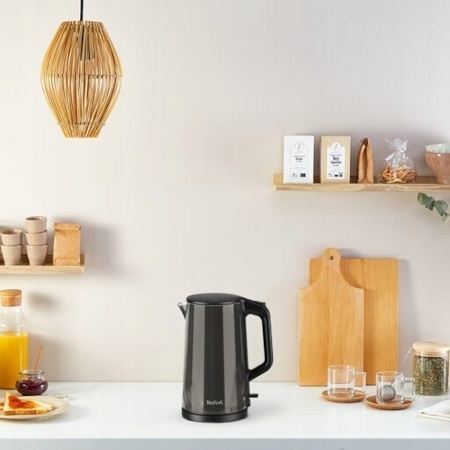 Czajnik Elektryczny Tefal Glorious KI583 2000W 1.5L Stal Czarny