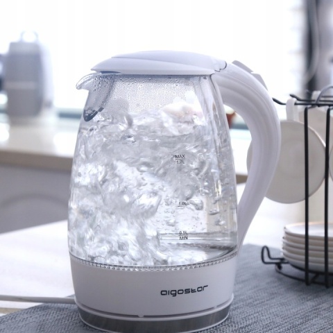 Czajnik elektryczny Aigostar EVE 30 GON 2200 W biały