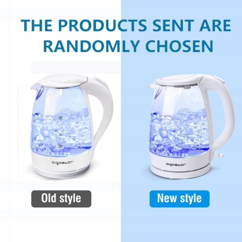 Czajnik elektryczny Aigostar EVE 30 GON 2200 W biały