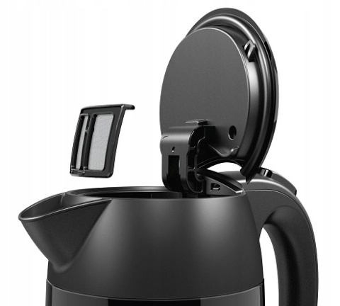 Czajnik elektryczny Bosch TWK 3P423 1,7L Filtr Miarka Obrotowa Podstawa