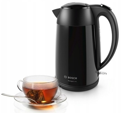 Czajnik elektryczny Bosch TWK 3P423 1,7L Filtr Miarka Obrotowa Podstawa