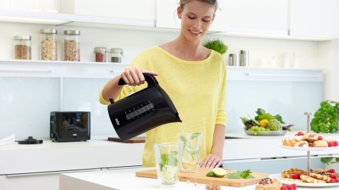 Czajnik elektryczny Braun PurEase WK3100BK 2200W 1,7l czarny