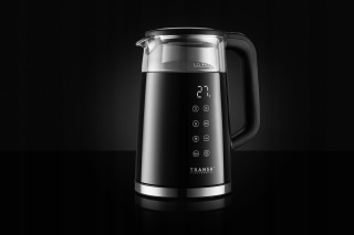 Czajnik elektryczny Regulacja Temperatury DOTYKOWY PANEL MultiTouch 1,7 L