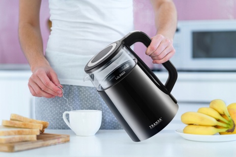 Czajnik elektryczny Regulacja Temperatury DOTYKOWY PANEL MultiTouch 1,7 L