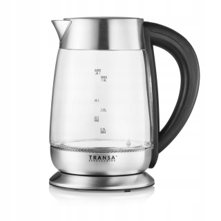 Czajnik elektryczny SZKLANY REGULACJA TEMPERATURY LCD DOTYKOWY PANEL 1,8 L